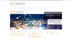 Desktop Screenshot of bimforum.org